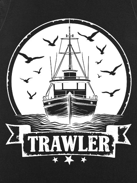 Trawler Fishing Cutter Ahoy Maritim