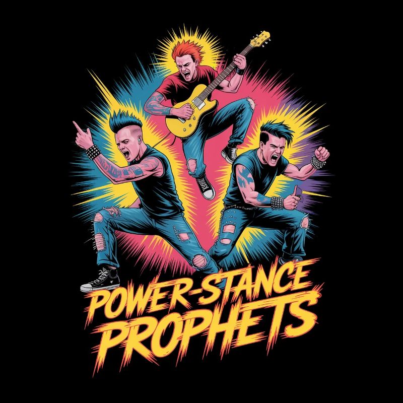 Puissance, Position, Prophètes, Punk Rock