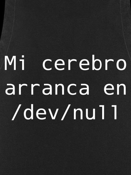Mein Gehirn beginnt in /dev /null