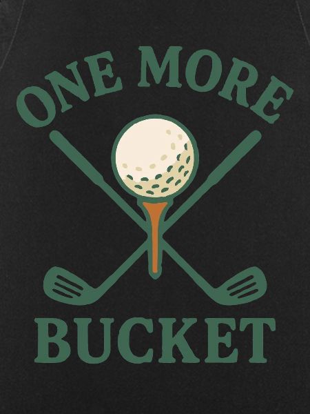 Ein weiterer Eimer Golfschläger Fun Design
