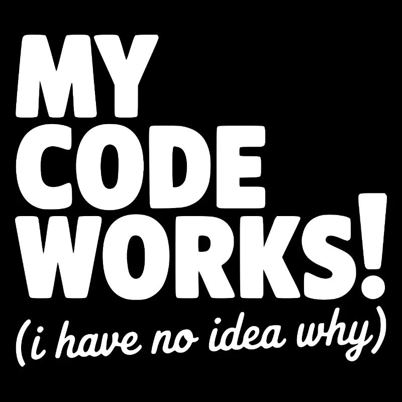 Mon code fonctionne ! (Je ne sais pas pourquoi)