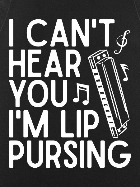 Harmonica Musican Lip Pursing Harmonica