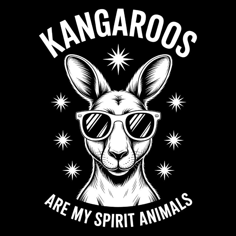 Kangaroo Saying Kangaroo Funny Kangaroo Gift