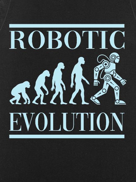 Robot Evolution Progress Human Future