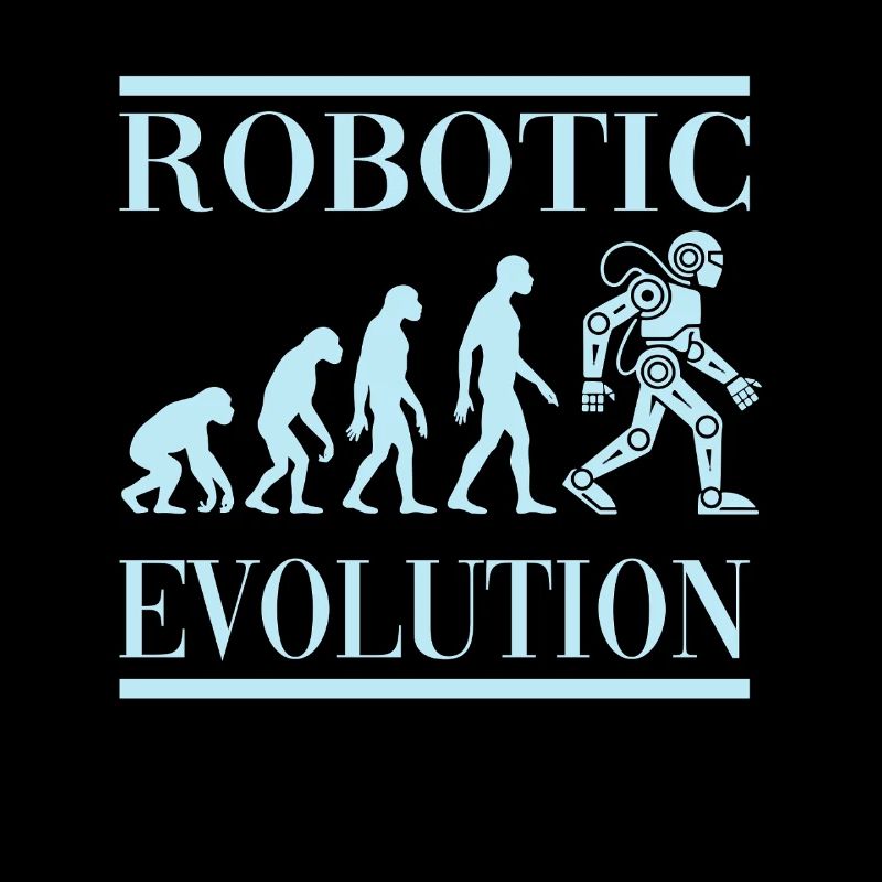 Robot Evolution Progress Human Future