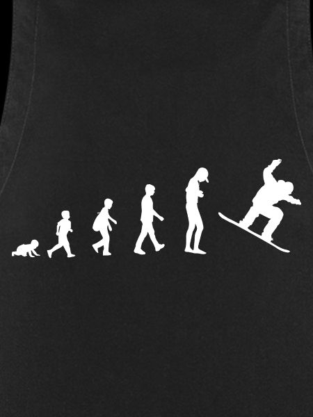 Development from baby to snowboarder