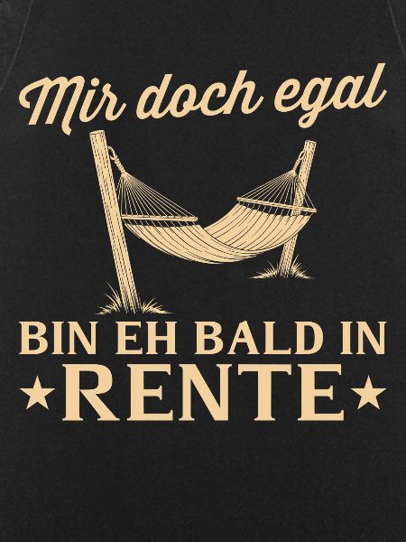 Retirement Hammock - Soon to Retire