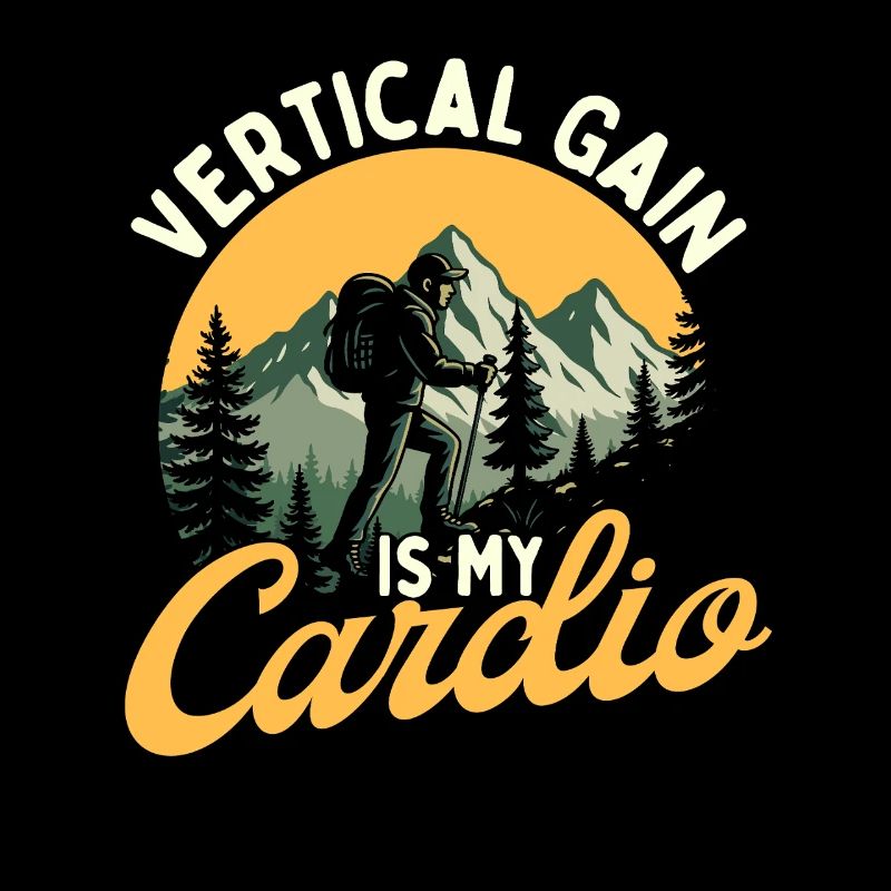 Vertical Gain ist meine Cardio-Motivation beim Wandern