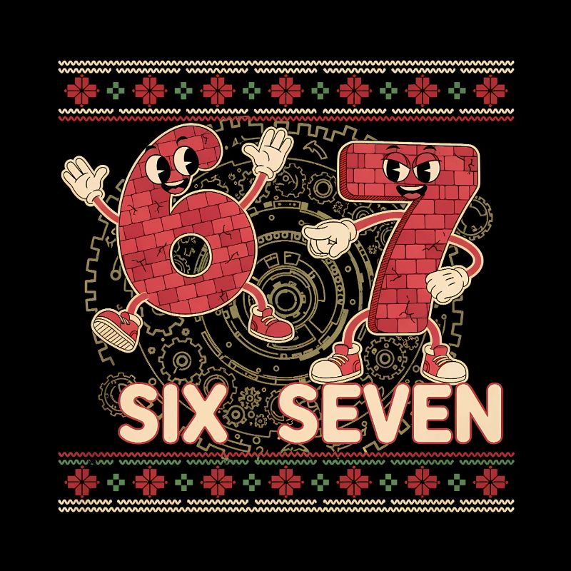 6 7 Six Seven Memes – Aura Points Christmas