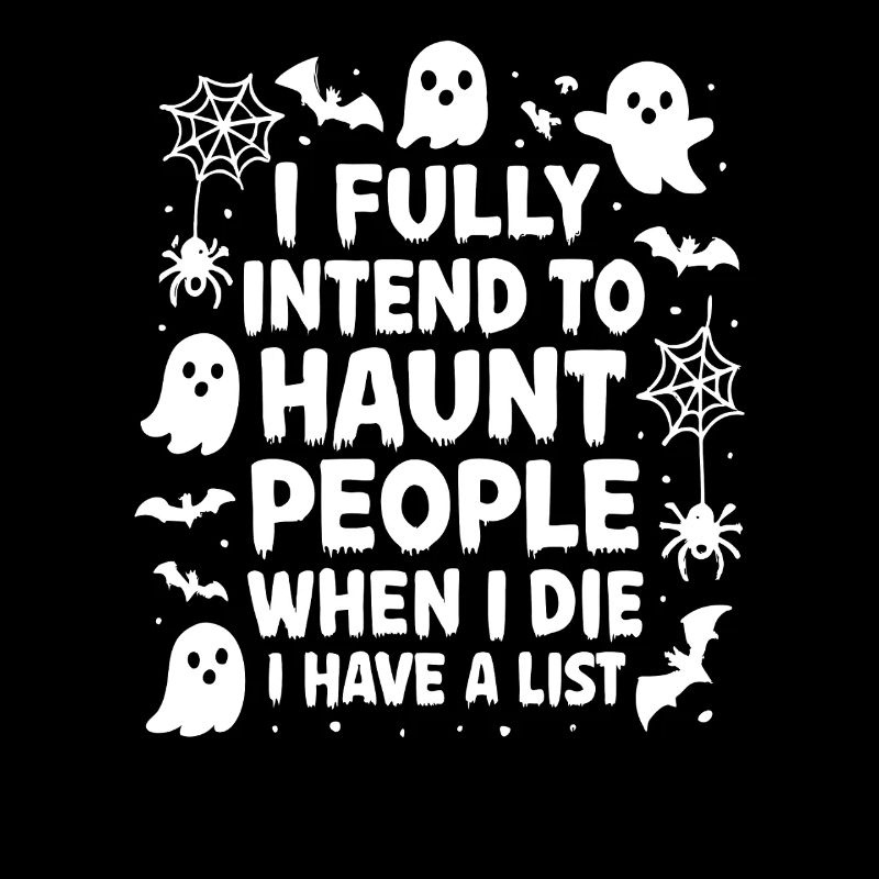 I will persecute people when I die. Sat