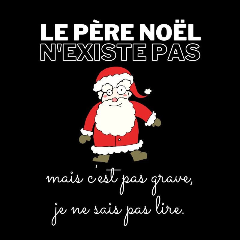 Santa Claus doesn't exist I don't know how to read humor