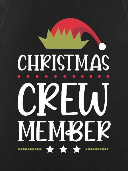 Weihnachten Crew Christmas