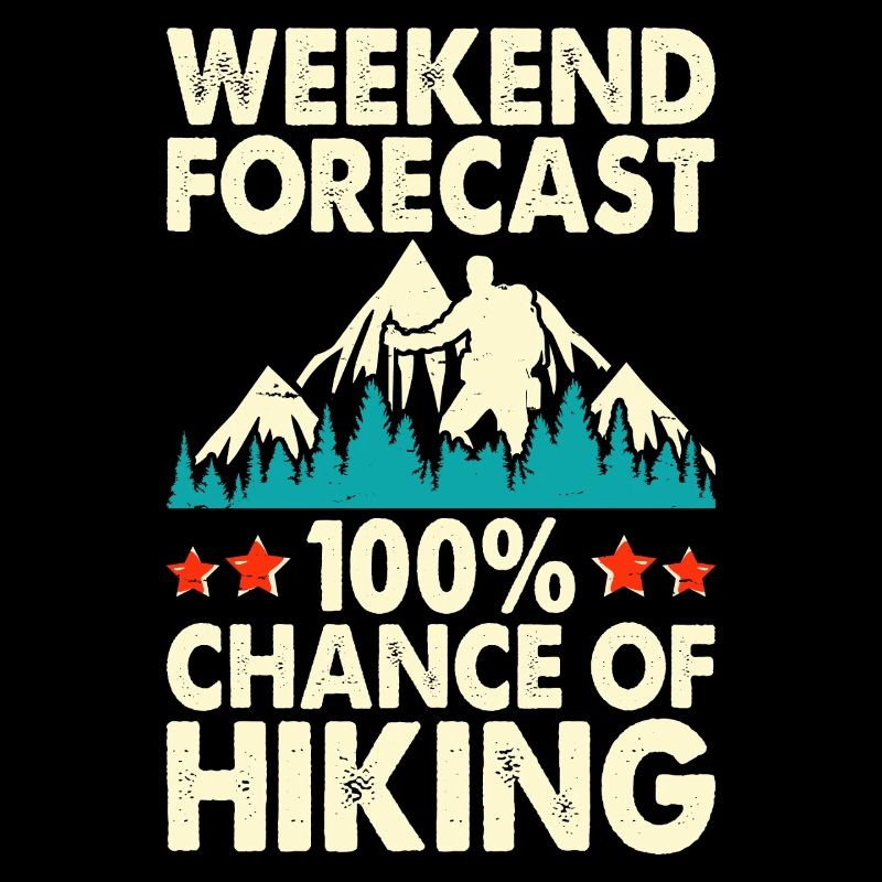 Wandern Wanderer Bergsteiger Geschenk