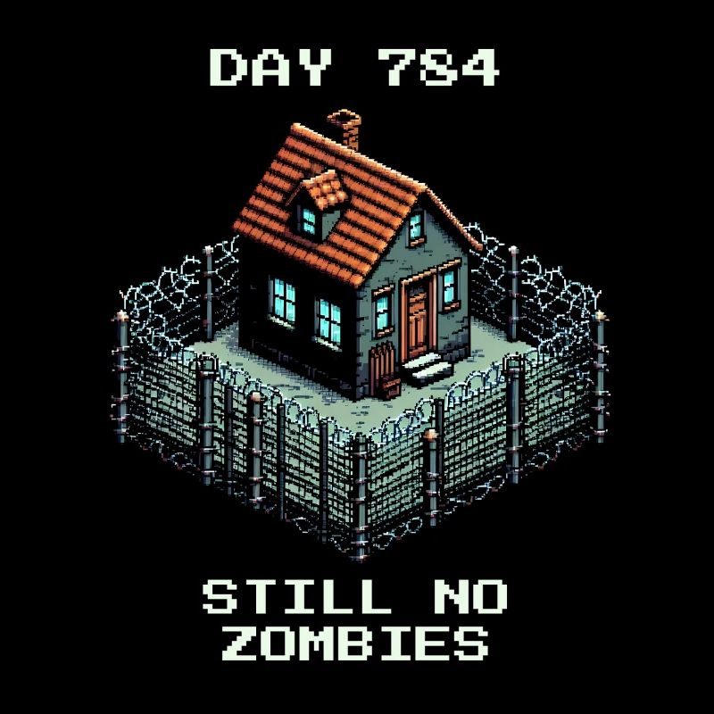 Day 784 | Still no zombies