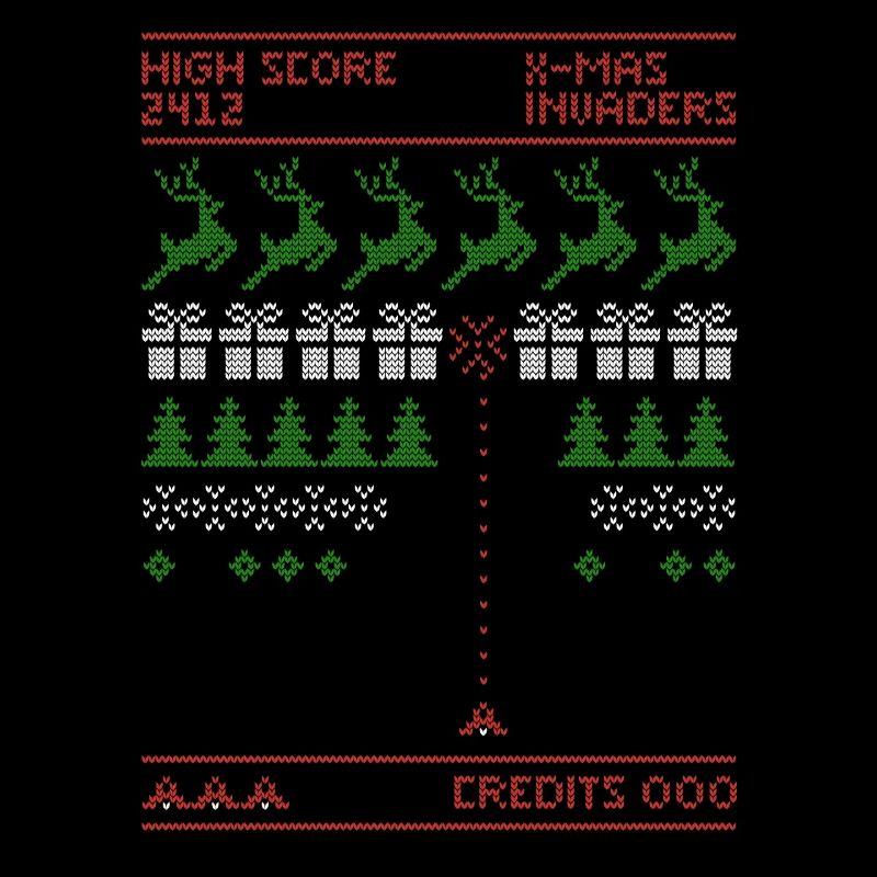 X-Mas Invaders | Shooting Game | ugly christmas