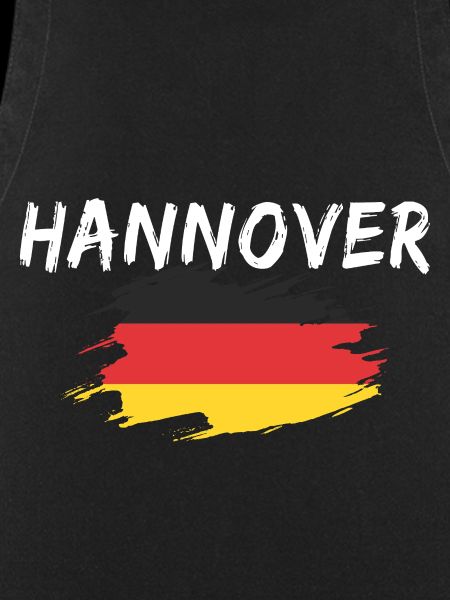 Hanover Germany Flag