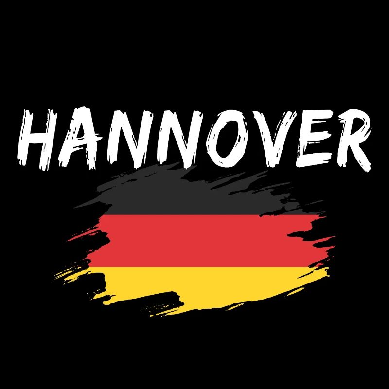 Hanover Germany Flag