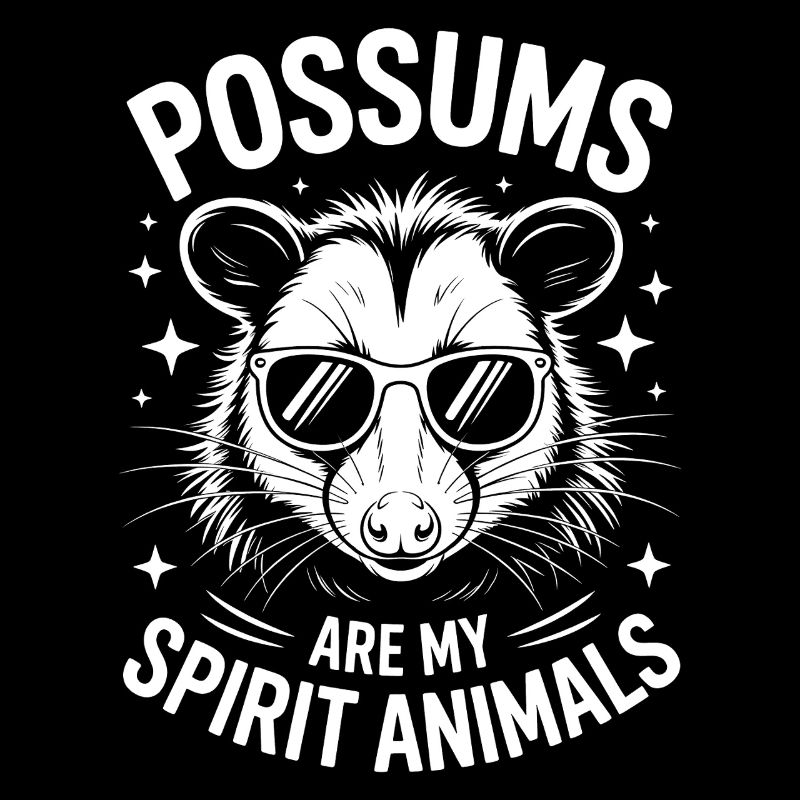Opossum Spruch Beutelratte Lustig Opossum Geschenk