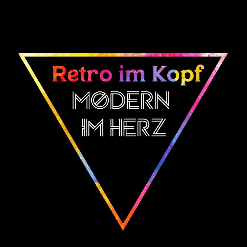 Rétro dans la tête, moderne dans le cœur