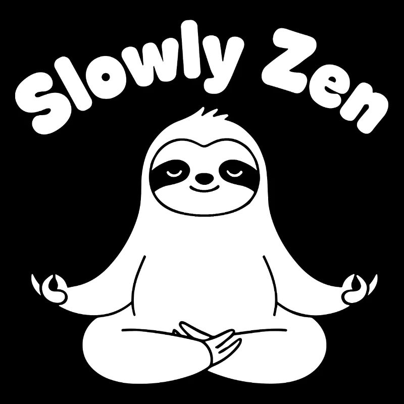 Zen Sloth Meditation