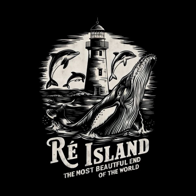 Île de Ré Phare des Baleines Cyclisme Sel Charente