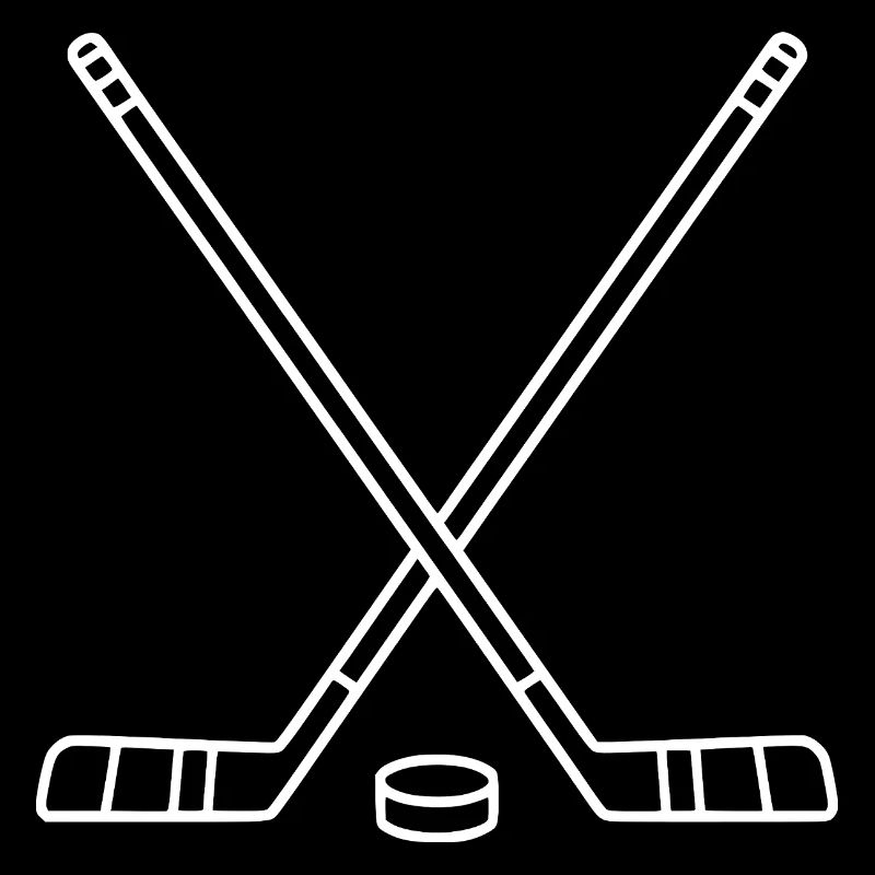 - Eishockey-Kunst Eishockeyspieler