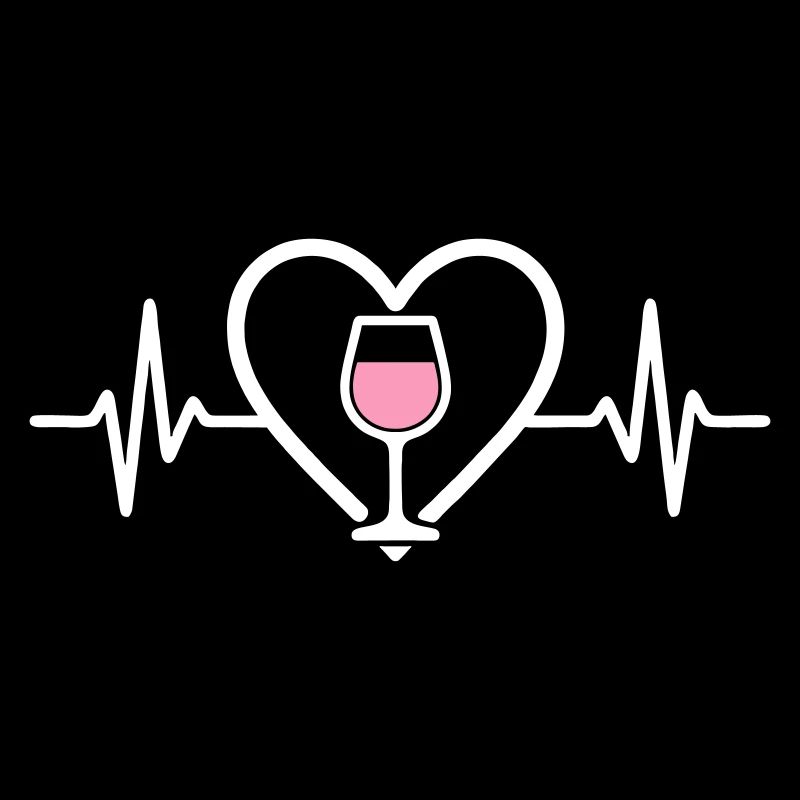 Heart + Rosé Wine – Passion Rosé