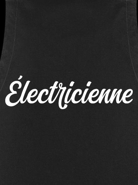 Électricienne