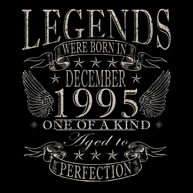 30. Geburtstag Dezember 1995