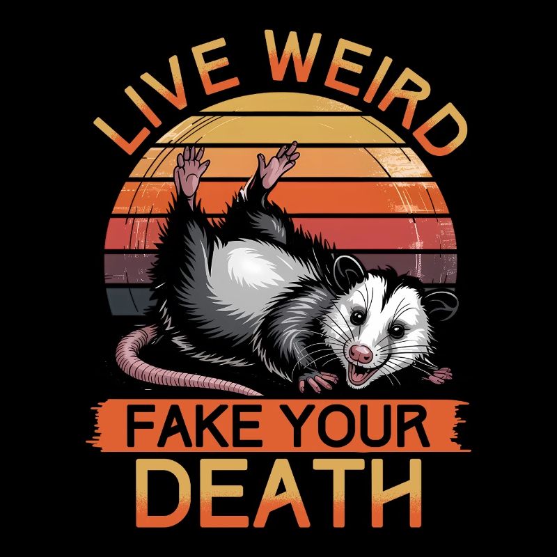 Drôle d’opossum