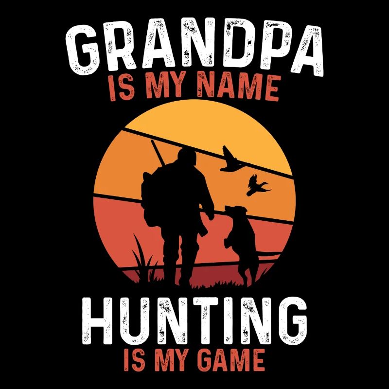 La chasse à grand-père, c’est mon jeu