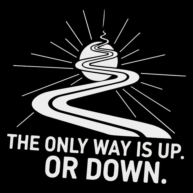Upward Path: The Only Way