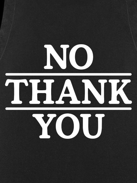 Non merci
