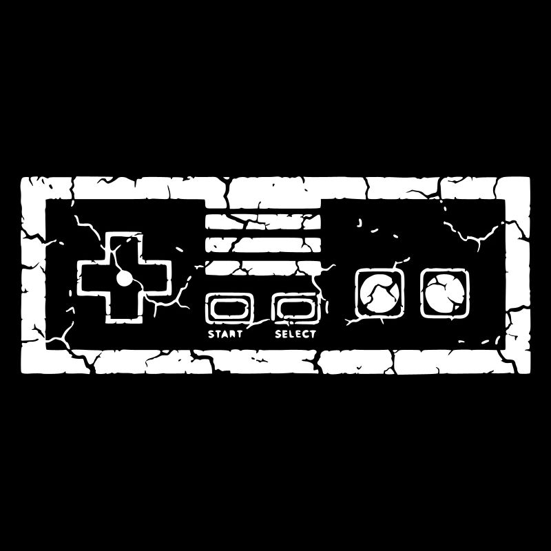 Gaming_retro_Kontroller_Vector_path21