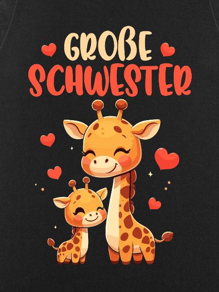 Big Sister Giraffe Sibling