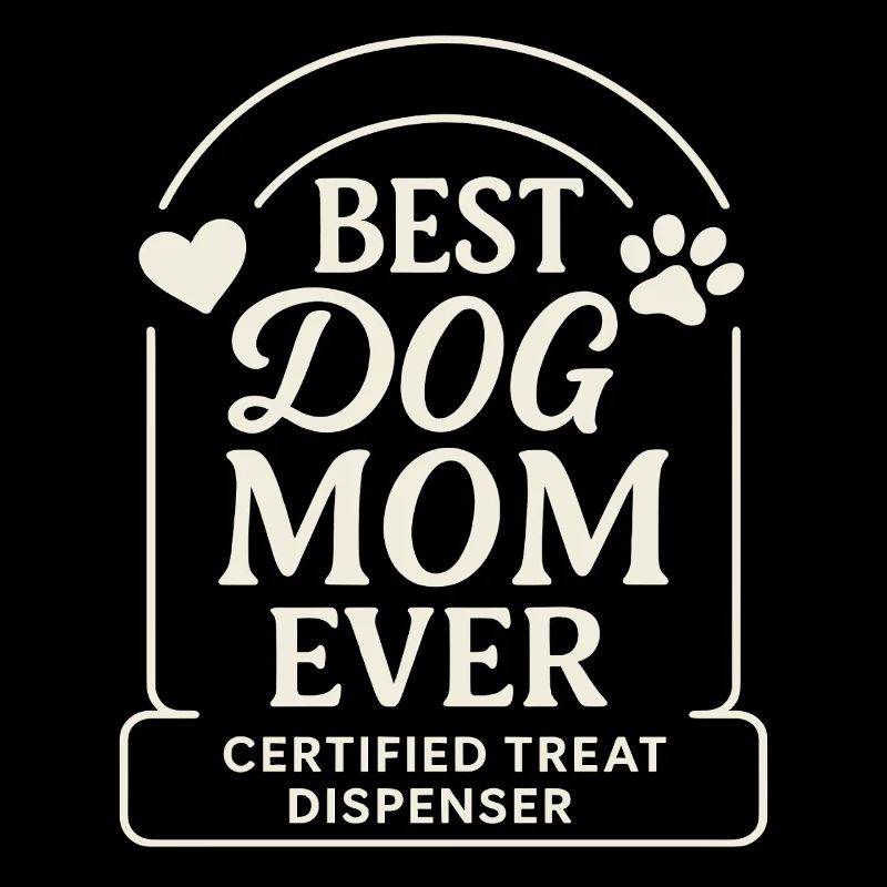Best Dog Mom Ever Certified