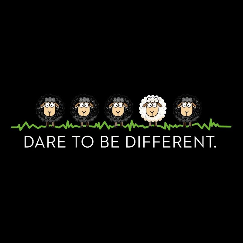 Être différent – Black Sheep