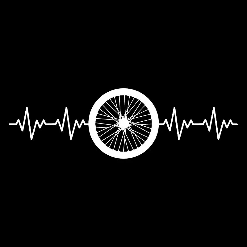 Cyclisme ECG Cycler Roue de vélo
