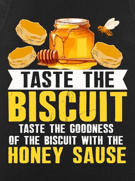 Honey Biscuit Slogan Tee