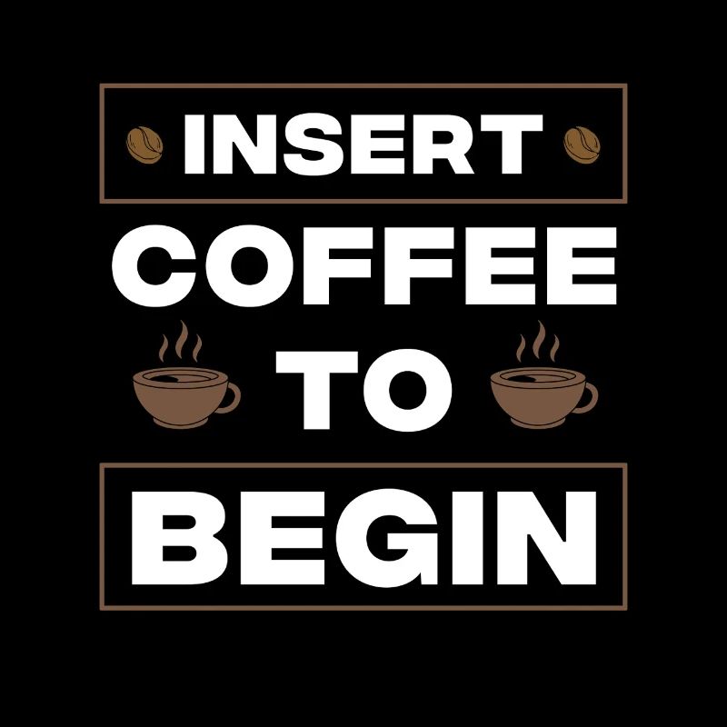 COFFEE TO START WITH