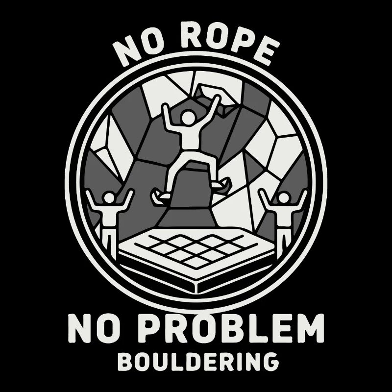 Kein Seil kein Problem Bouldering Klettern
