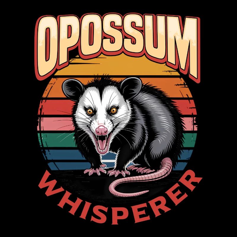 Drôle d’opossum