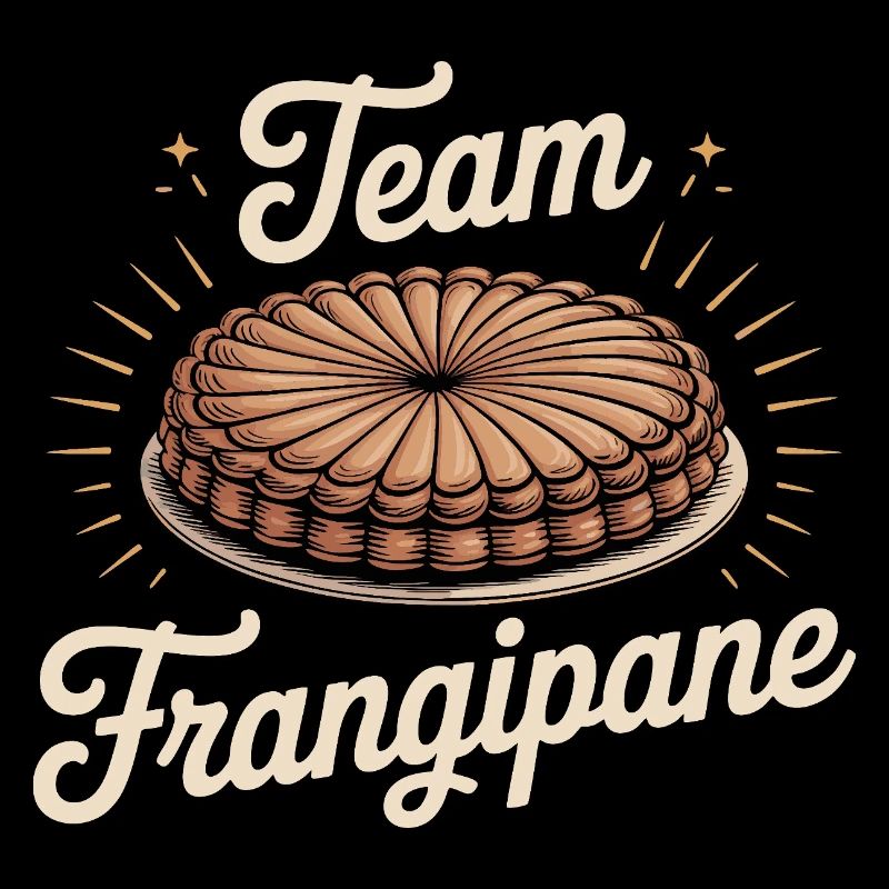 Logo du gâteau Team Frangipane