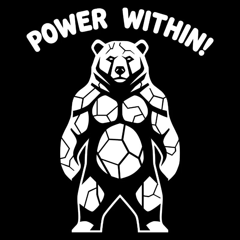 Power Within: Stein Gorilla Kraft
