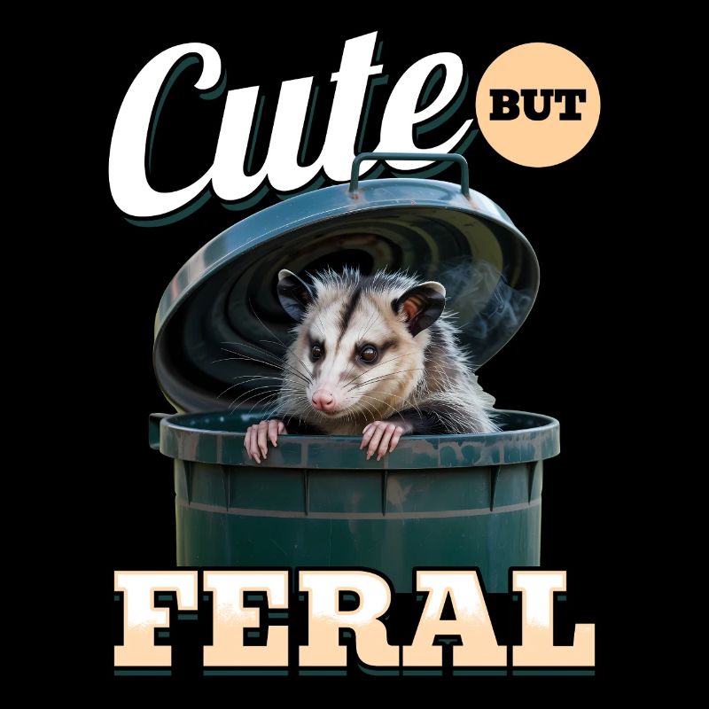 Drôle d’opossum