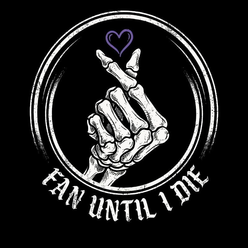 Fan until I Die – Skeleton Heart
