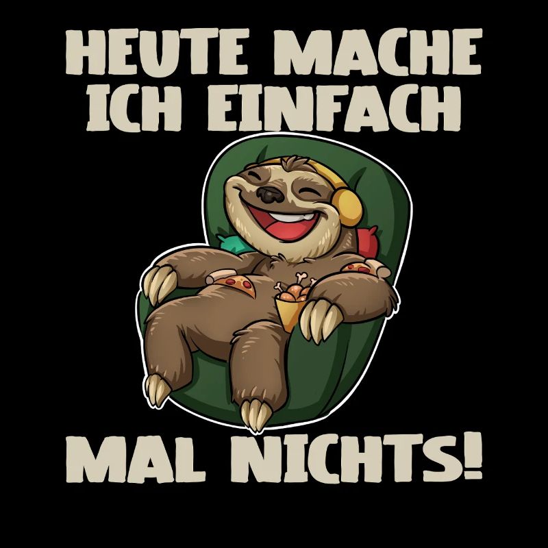 Sloth Funny Saying