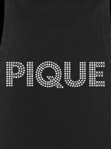 Dot-Piqué lettering