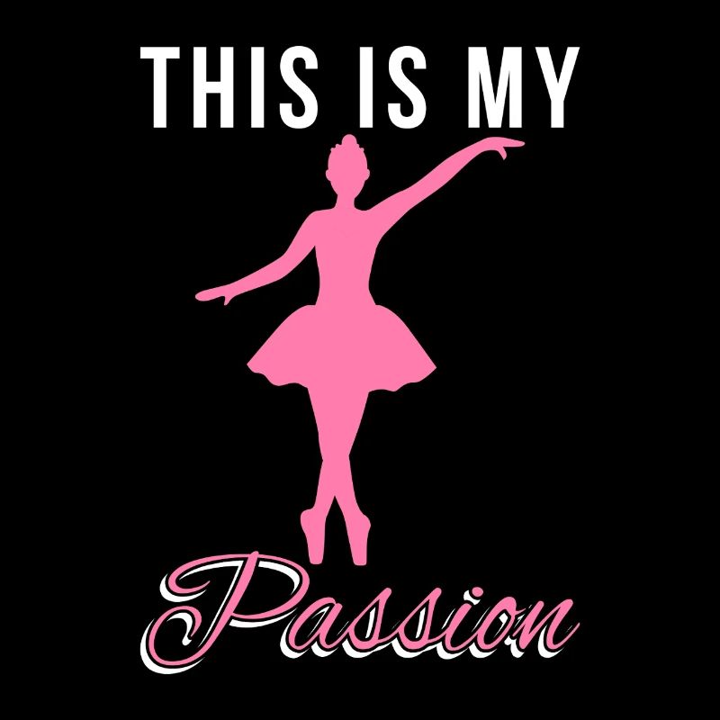 Dancing Passion Pink Silhouette