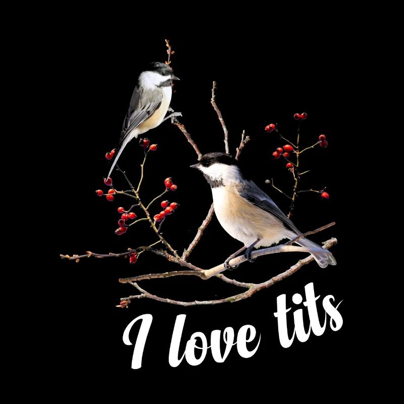 Chickadee Plush Birdwatcher Birding Chickadee